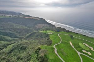 Torrey Pines (South) 3rd Tips Aerial